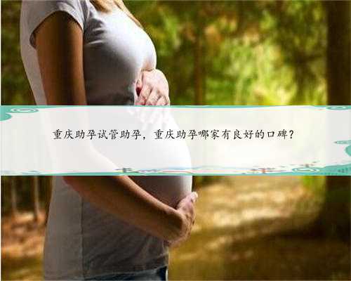 重庆助孕试管助孕，重庆助孕哪家有良好的口碑？